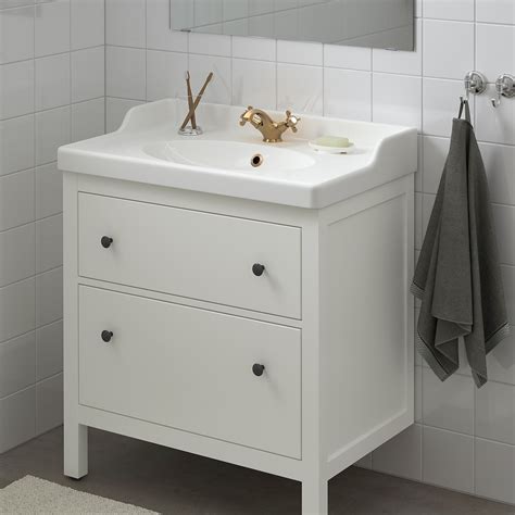 hemnes sink cabinets.